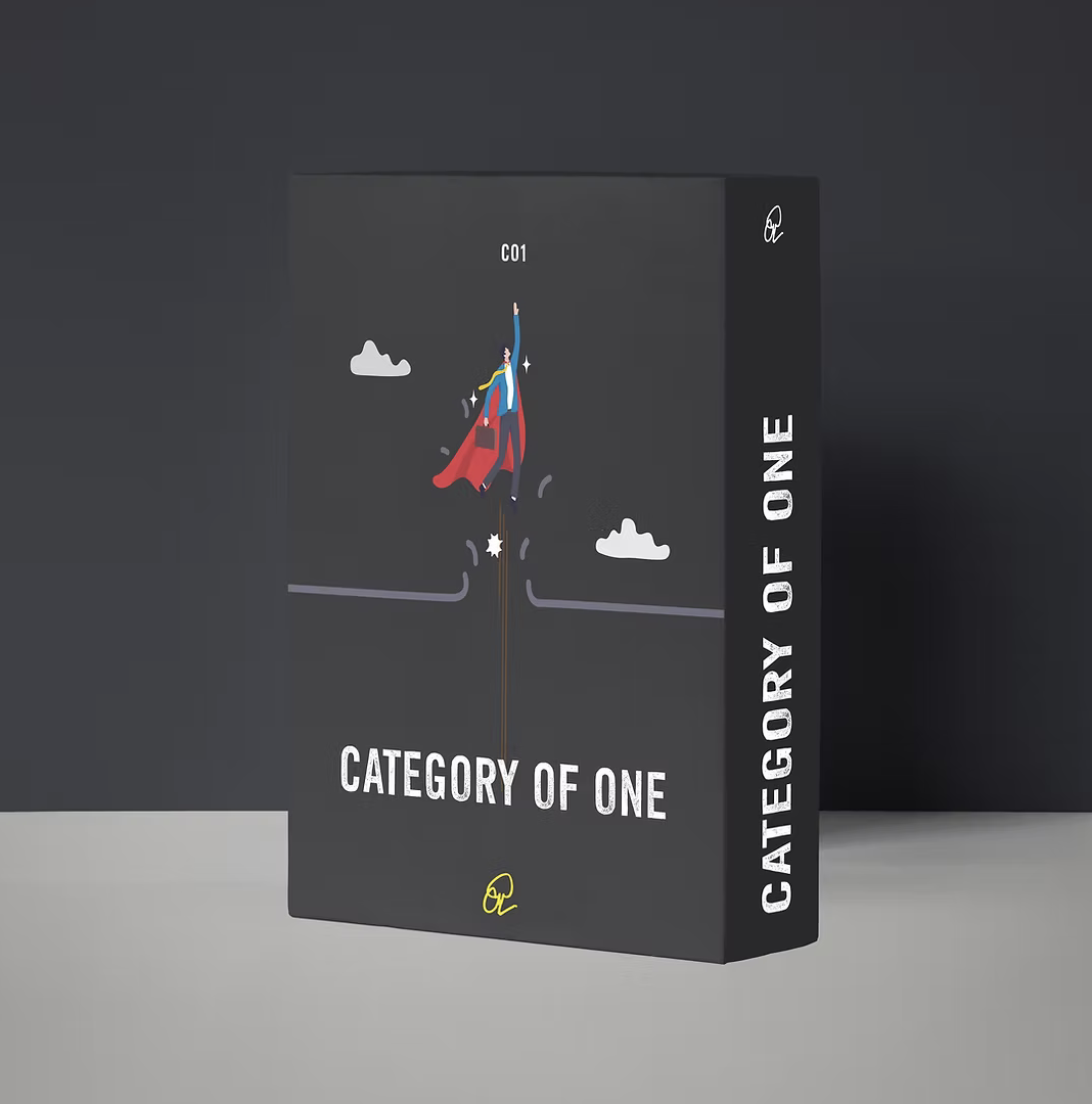 Category of One strategy presentation box